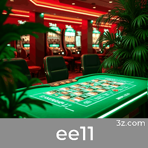 Tecnologia 3D e Jogos de Cassino no ee11